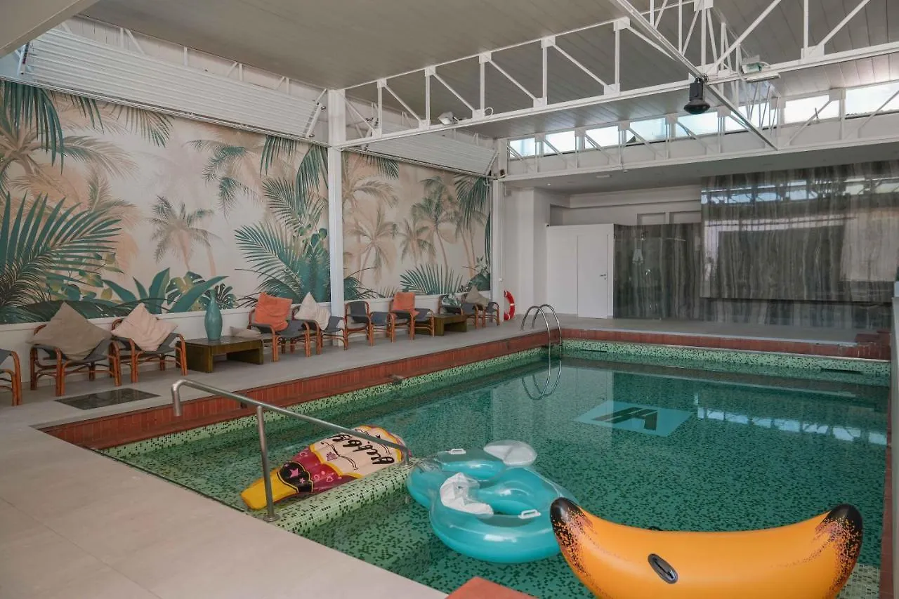 Hotel Ambrosiano Montecatini Terme Italië